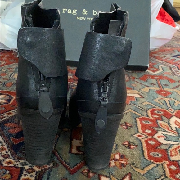 Like new in box rag & bone Kerr Boot 39.5/fits 9 - Picture 4 of 8